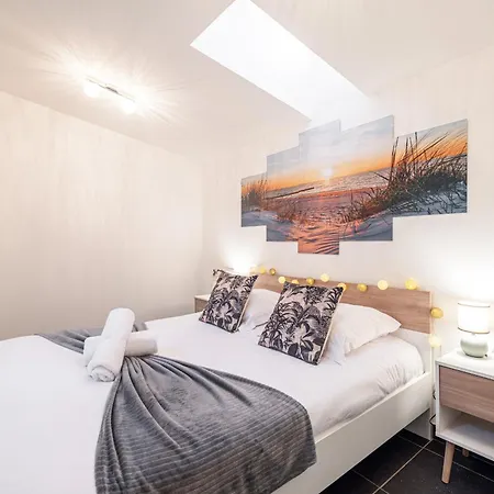 Large&quiet 1 Bdr At Port Appartement *