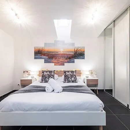 Large&quiet 1 Bdr At Port Appartement *