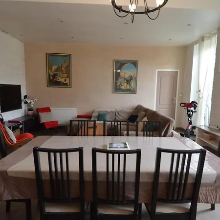 Appartement Duplex 6 Personnes Avec Parking Centre Nice