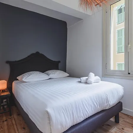 Bohème-chic Au Cœur Du Vieux #lovely Appartement Nice