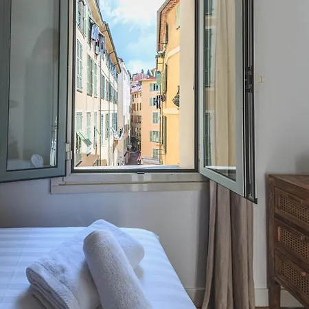 Appartement Bohème-chic Au Cœur Du Vieux #lovely Nice