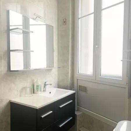 Appartement Spacieux Climatisé Centre Nice