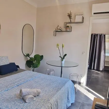 Le Cocon Niçois Au Cœur De La - Clim Appartement