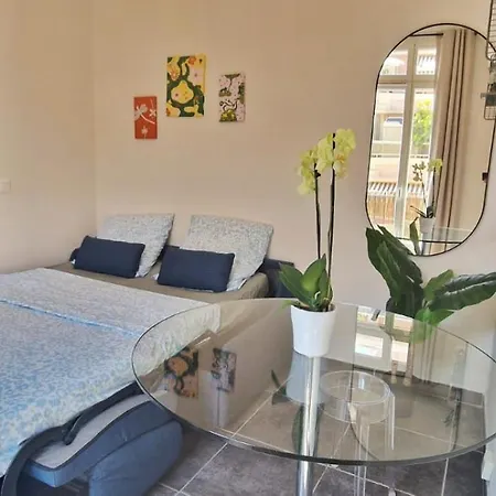 Le Cocon Niçois Au Cœur De La - Clim Appartement *