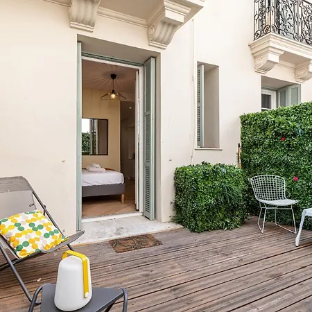 Appartement 60 Herold - Magnifique - Terrasse - Climatise Nice