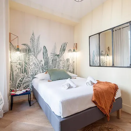 Appartement 60 Herold - Magnifique - Terrasse - Climatise Nice