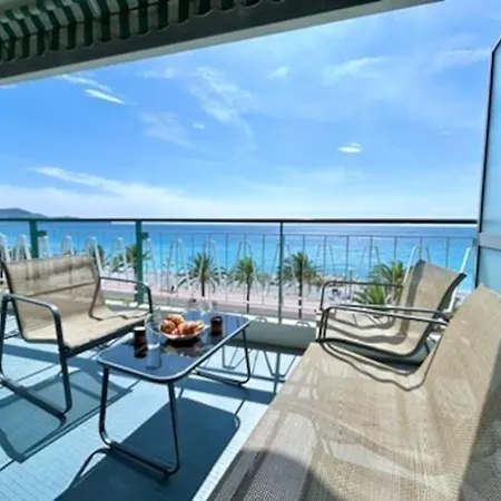 Studio Vue Mer Exceptionnelle ! Apartment Nice