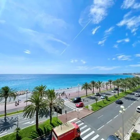 Studio Vue Mer Exceptionnelle ! Apartment Nice