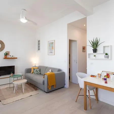 Cosy And Hyper Jean Medecin Apartment *