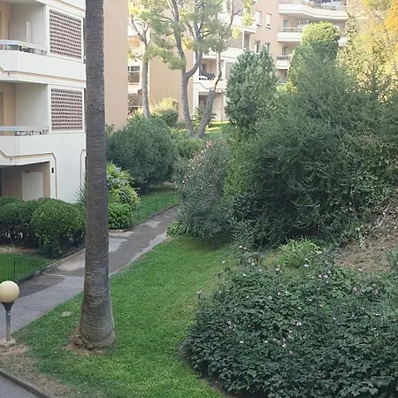 Calme Avec Piscine Vue & Montagne Apartment Nice