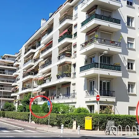 Luxueux Appartement, Carré D'or, Square Mozart Appartement Nice