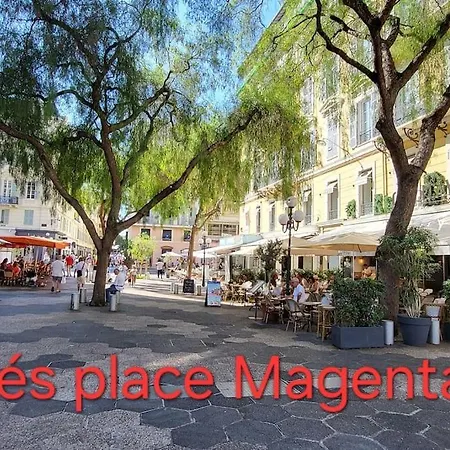 Luxueux Appartement, Carré D'or, Square Mozart Nice