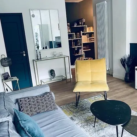 Luxueux Appartement, Carré D'or, Square Mozart Appartement