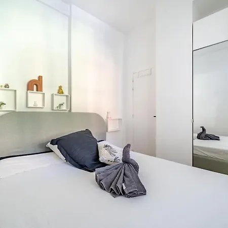 Apartment Charmant 2p Au Coeur De Nice