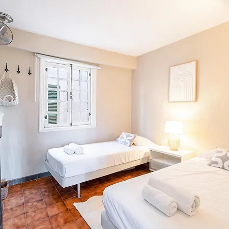 2 Bdr Panoramic View On Gardens Appartement Nice