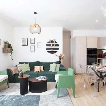 Apartment L52 Staywiz Us - 2bdr Massena Central, 2 Min From The Ac *