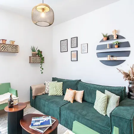 Apartment L52 Staywiz Us - 2bdr Massena Central, 2 Min From The Ac Nice