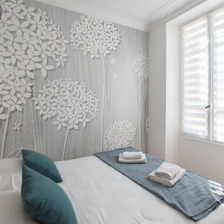 Apartment L52 Staywizus - 2bdr Massena Central, 2 Min From The Ac *