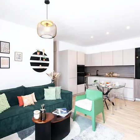 L52 Staywizus - 2bdr Massena Central, 2 Min From The Ac Apartment