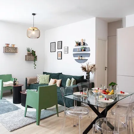 L52 Staywizus - 2bdr Massena Central, 2 Min From The Ac Apartment Nice