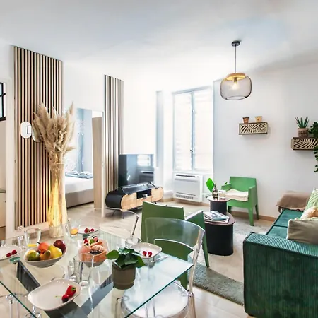 Apartment L52 Staywizus - 2bdr Massena Central, 2 Min From The Ac Nice