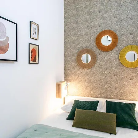 Apartment L52 Staywizus - 2bdr Massena Central, 2 Min From The Ac *