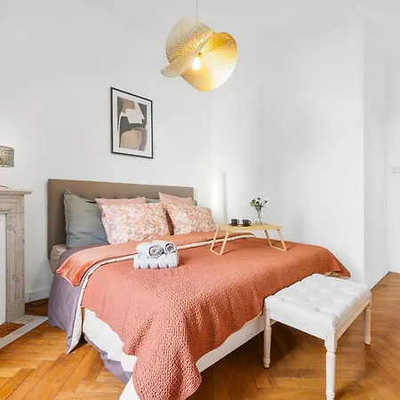 Apartment Renting - Joffre - Luxurious Haussmannian 180m2 4 Bedrooms Nice