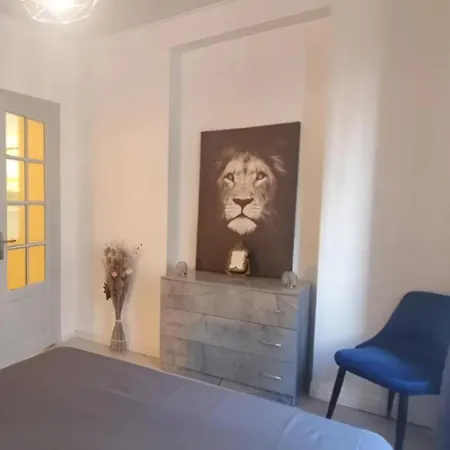 Appartement Cosy A Nice, 2 Mn De La Gare, Mer Et Vieux Nice A Pieds Nice