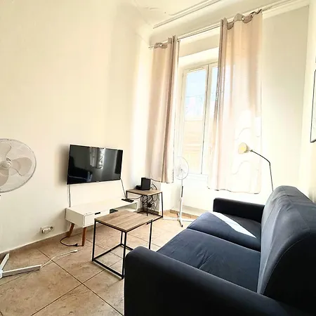 Appartement Cosy 4pers Vieux Nice