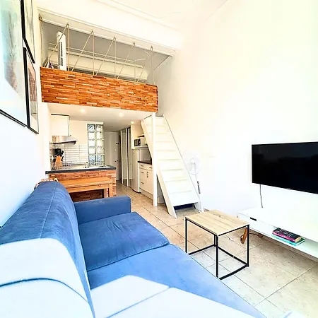 Cosy 4pers Vieux * Nice