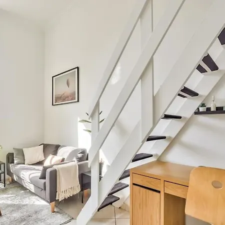 Elegant Proche De La Place Massena Apartment Nice