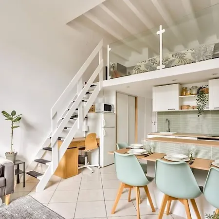 Elegant Proche De La Place Massena Apartment
