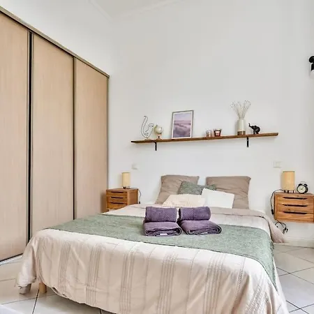 Apartment Elegant Proche De La Place Massena Nice