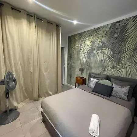 Jungle Apartment Nice