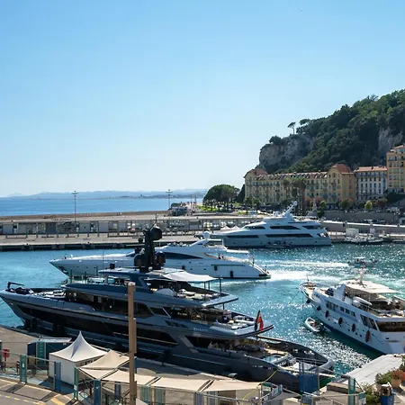 Appartement Sunlight - Capitaine 54 - 1 Bedroom, Stunning With Balcony And Port View *