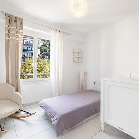 Apartment Vue Panoramique Terrasse Clim 3 Personnes Nice, France Nice