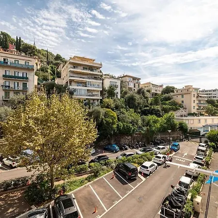 Apartment Vue Panoramique Terrasse Clim 3 Personnes Nice, France Nice