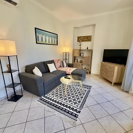 Azur - 10min Vieux - Promenade Apartment