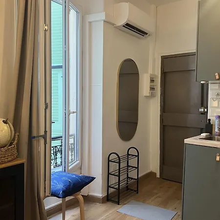 Cosy Air-conditioned In The Heart Of Apartment Nice