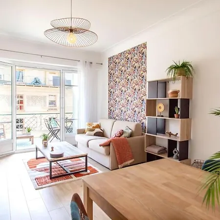Apartment L53 Staywiz Us - 1br Des Postes, Place Massena Terrace & Ac Nice