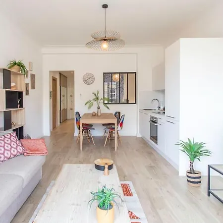 L53 Staywiz Us - 1br Des Postes, Place Massena Terrace & Ac Nice