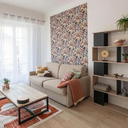L53 Staywiz Us - 1br Des Postes, Place Massena Terrace & Ac Apartment Nice