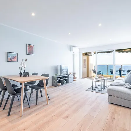 Appartement Panoramic Sea View - 1 Bdr Promenade Des Nice