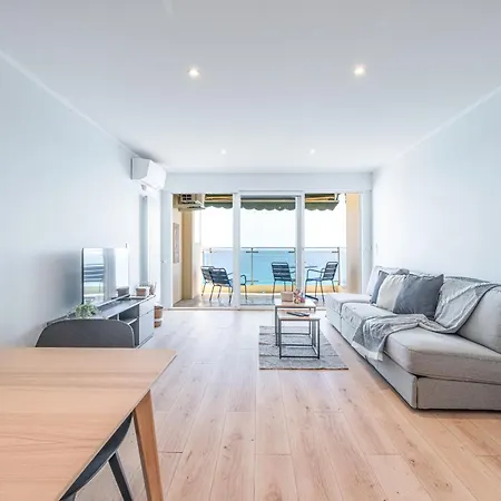 Panoramic Sea View - 1 Bdr Promenade Des Appartement