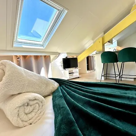 Apartment Joli Studio, Idealement Situe, Tres Proche Gare Nice
