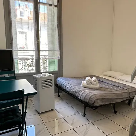 Les Balconnets Ap3 Centre Hôtel capsule Nice