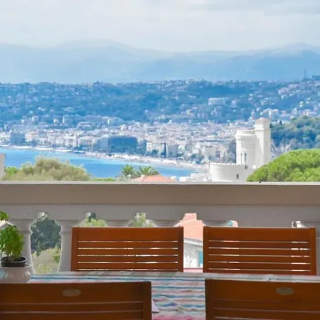Apartment Vistamar Avec Terrasse & Vue Nice
