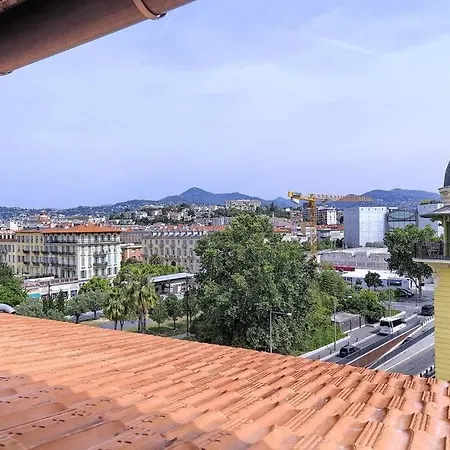 Apartment Coeur De Avec Vue Sur Parc !