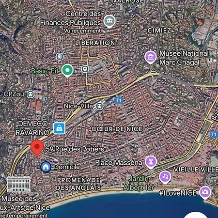 Nice-centre A 300m De La Promenade Des Apartment *
