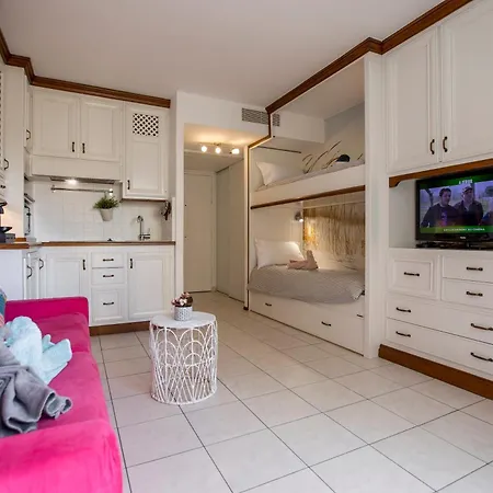 Apartment Palais Des Arts Terrasse Cosy Parking Prive 150m Clim Wifi Nice